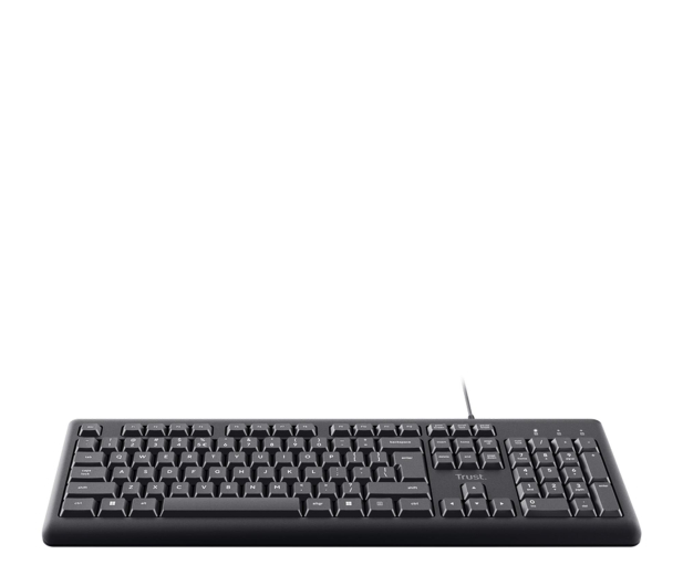Trust PRIMO KEYBOARD US - 1506499 - zdjęcie 3